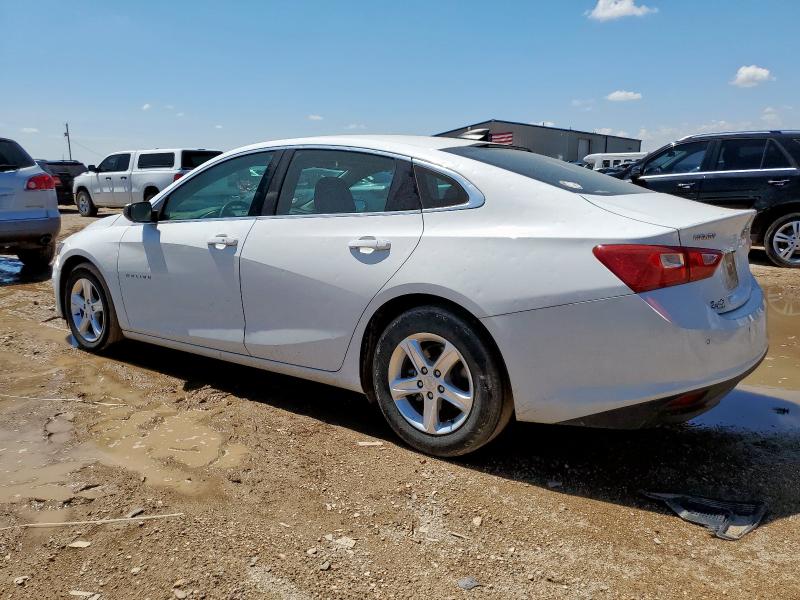 1G1ZB5ST8MF058147 - 2021 CHEVROLET MALIBU LS თეთრი ფოტო 2