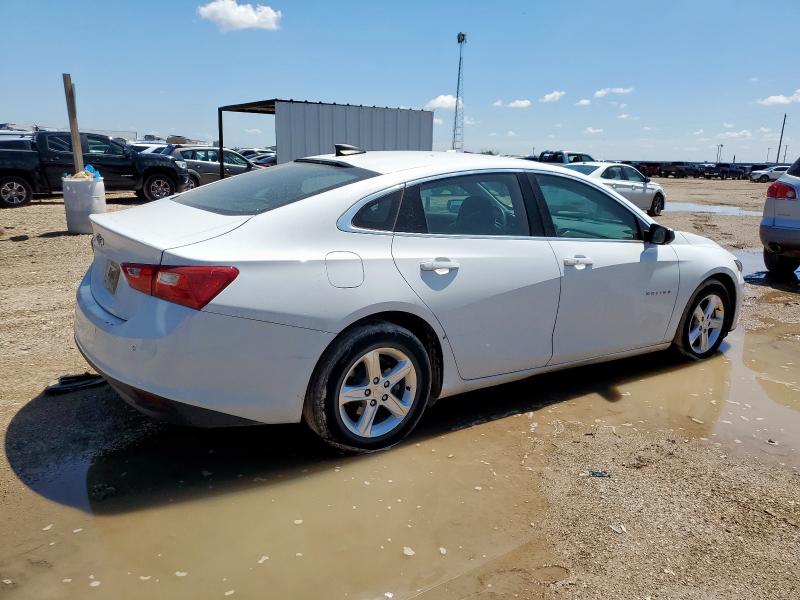 1G1ZB5ST8MF058147 - 2021 CHEVROLET MALIBU LS თეთრი ფოტო 3