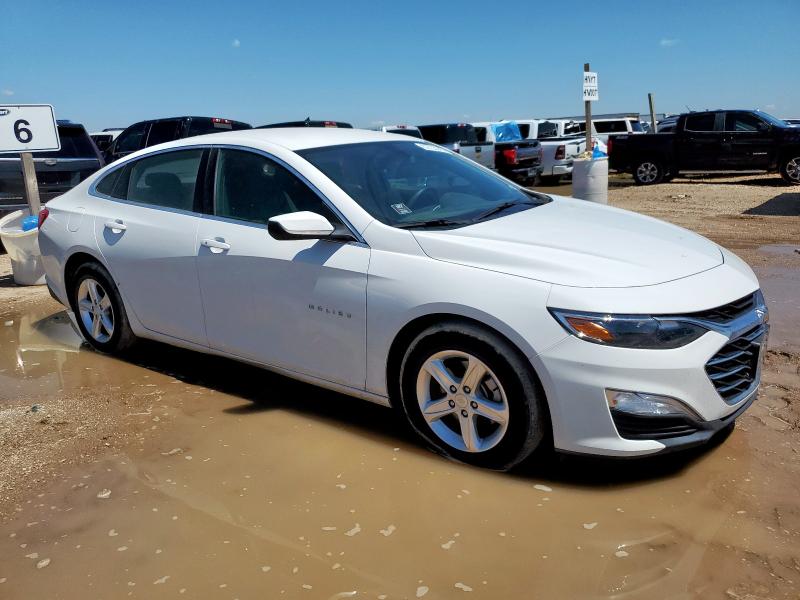 1G1ZB5ST8MF058147 - 2021 CHEVROLET MALIBU LS თეთრი ფოტო 4