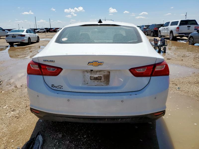 1G1ZB5ST8MF058147 - 2021 CHEVROLET MALIBU LS თეთრი ფოტო 6