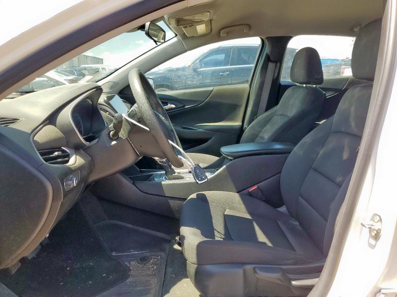 1G1ZB5ST8MF058147 - 2021 CHEVROLET MALIBU LS თეთრი ფოტო 7