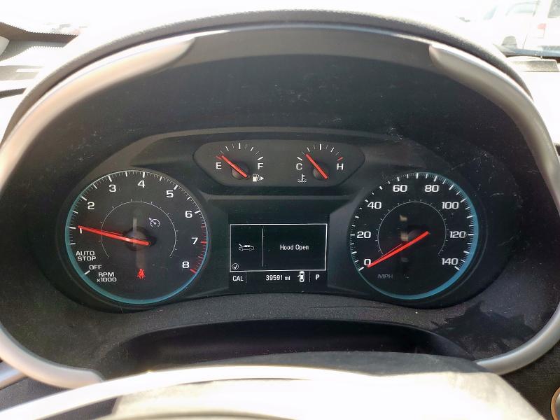 1G1ZB5ST8MF058147 - 2021 CHEVROLET MALIBU LS თეთრი ფოტო 9