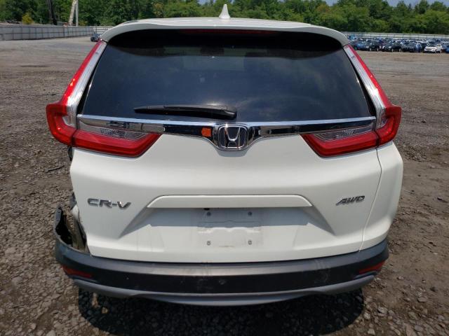 2HKRW2H84JH686365 - 2018 HONDA CR-V EXL WHITE photo 6