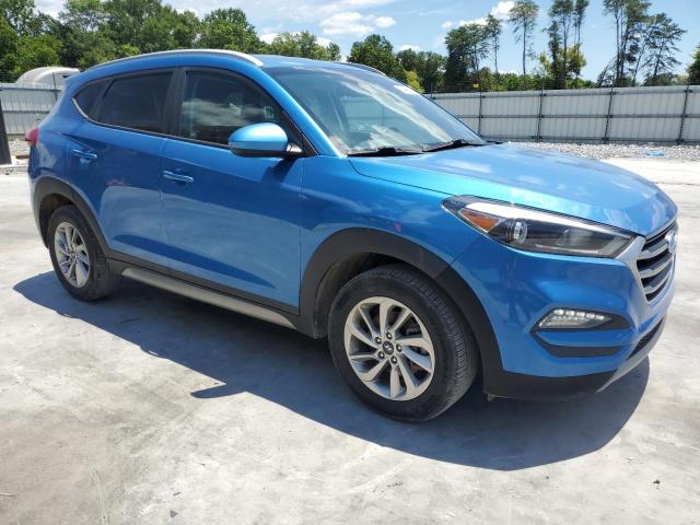 KM8J33A46HU269408 - 2017 HYUNDAI TUCSON LIMITED BLUE photo 4