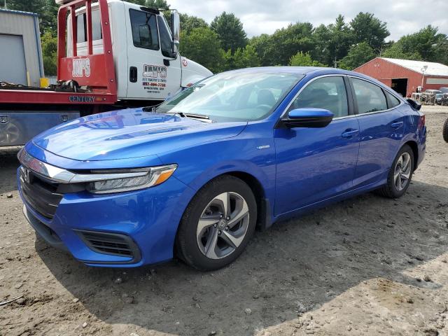 19XZE4F15KE006001 - 2019 HONDA INSIGHT LX BLUE photo 1