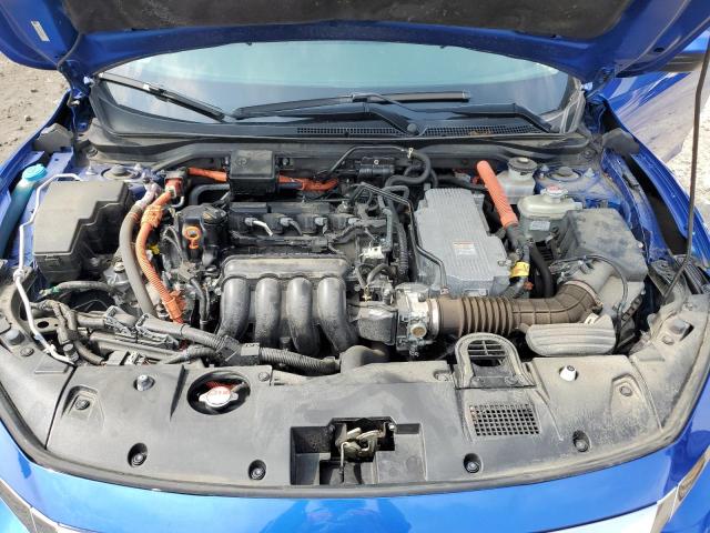 19XZE4F15KE006001 - 2019 HONDA INSIGHT LX BLUE photo 11