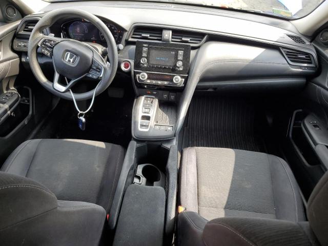 19XZE4F15KE006001 - 2019 HONDA INSIGHT LX BLUE photo 8