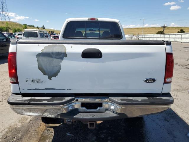 3FTSW31F9YMA56877 - 2000 FORD F350 SRW SUPER DUTY WHITE photo 6