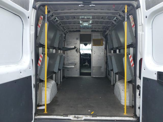 3C6TRVDG3EE115950 - 2014 RAM PROMASTER 2500 HIGH WHITE photo 10