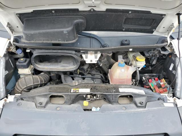 3C6TRVDG3EE115950 - 2014 RAM PROMASTER 2500 HIGH WHITE photo 12