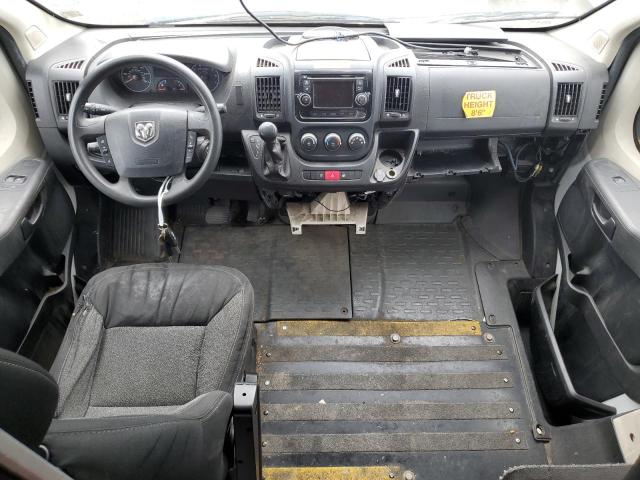 3C6TRVDG3EE115950 - 2014 RAM PROMASTER 2500 HIGH WHITE photo 8