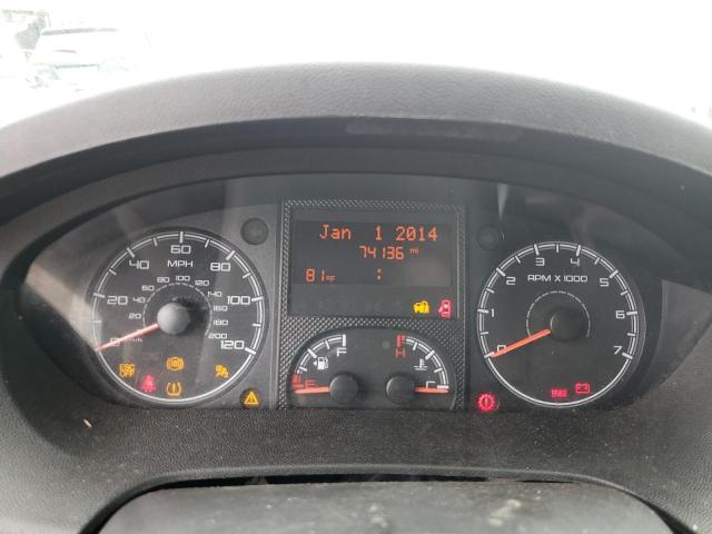 3C6TRVDG3EE115950 - 2014 RAM PROMASTER 2500 HIGH WHITE photo 9