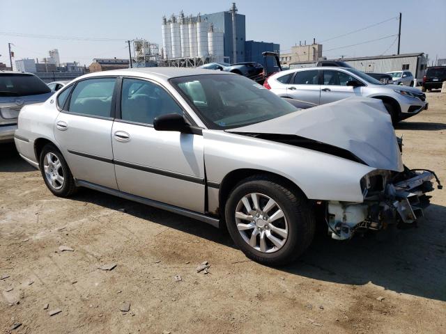 2G1WF52E949286224 - 2004 CHEVROLET IMPALA SILVER photo 4