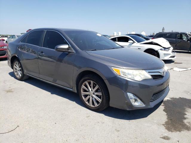 4T1BK1FK9CU015395 - 2012 TOYOTA CAMRY SE GRAY photo 4