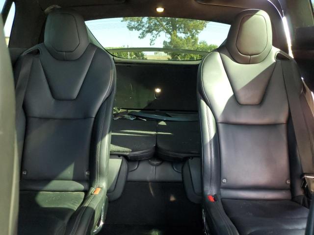 5YJXCBE21LF305119 - 2020 TESLA MODEL X BLACK photo 10