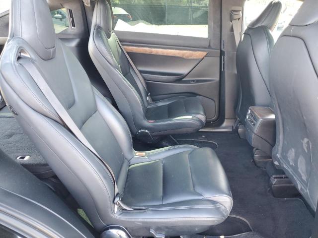 5YJXCBE21LF305119 - 2020 TESLA MODEL X BLACK photo 11