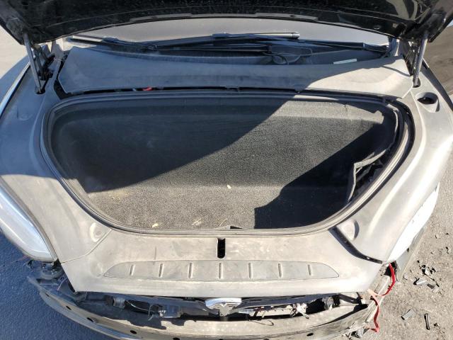 5YJXCBE21LF305119 - 2020 TESLA MODEL X BLACK photo 12