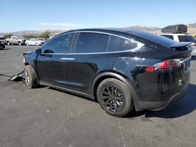 5YJXCBE21LF305119 - 2020 TESLA MODEL X BLACK photo 2