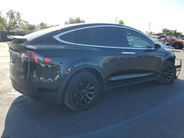 5YJXCBE21LF305119 - 2020 TESLA MODEL X BLACK photo 3