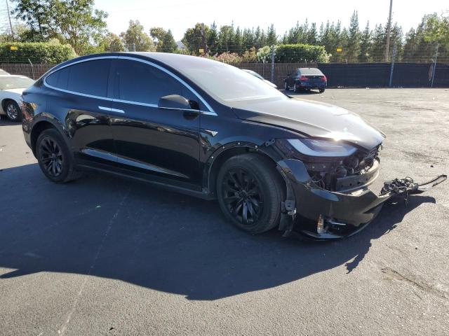 5YJXCBE21LF305119 - 2020 TESLA MODEL X BLACK photo 4