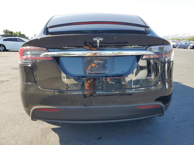 5YJXCBE21LF305119 - 2020 TESLA MODEL X BLACK photo 6