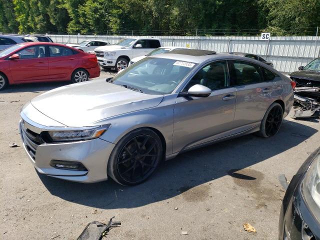 1HGCV2F96KA006836 - 2019 HONDA ACCORD TOURING Күміс фото 1
