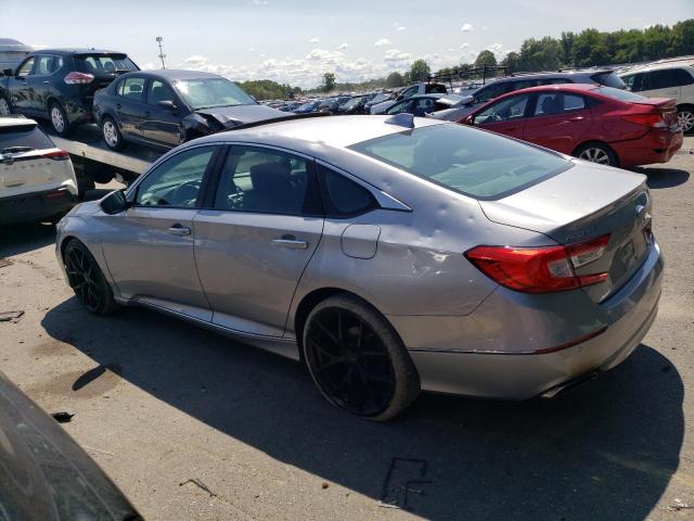1HGCV2F96KA006836 - 2019 HONDA ACCORD TOURING Күміс фото 2