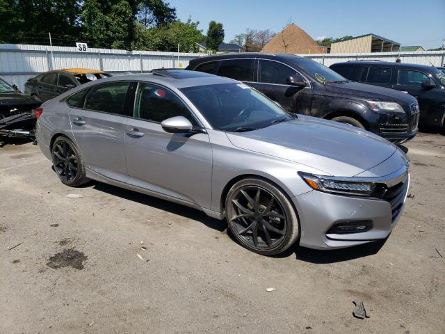 1HGCV2F96KA006836 - 2019 HONDA ACCORD TOURING Күміс фото 4