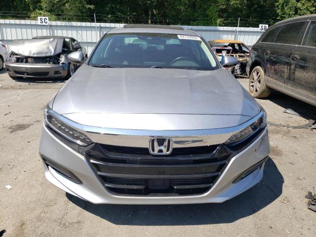 1HGCV2F96KA006836 - 2019 HONDA ACCORD TOURING SILVER photo 5