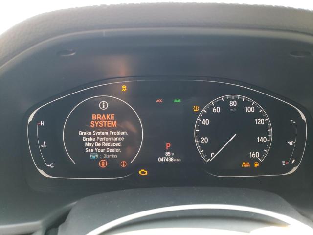 1HGCV2F96KA006836 - 2019 HONDA ACCORD TOURING Күміс фото 9