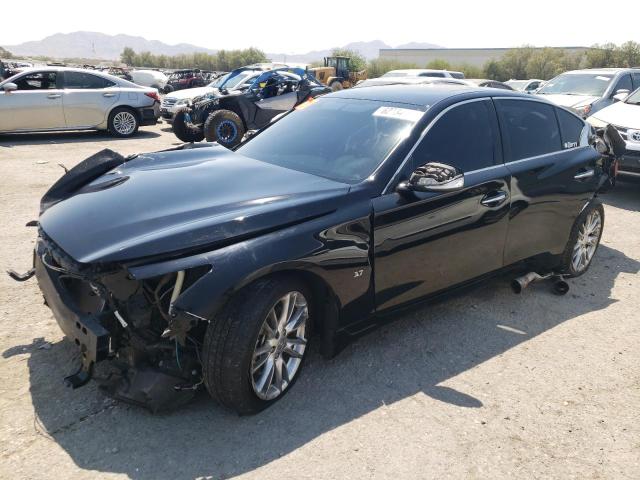 JN1BV7AR9EM692116 - 2014 INFINITI Q50 BASE BLACK photo 1