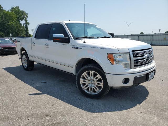 1FTFW1EF1CFB20516 - 2012 FORD F150 SUPERCREW WHITE photo 4