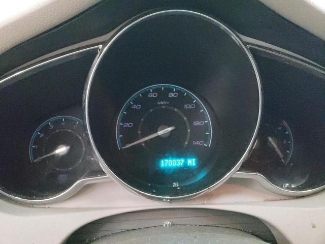 1G1ZC5E1XBF111239 - 2011 CHEVROLET MALIBU 1LT 白色 照片 9