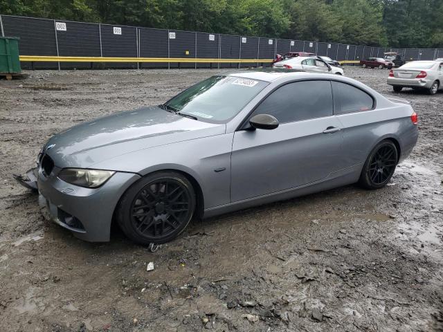 WBAWB73537P035733 - 2007 BMW 335 I GRAY photo 1