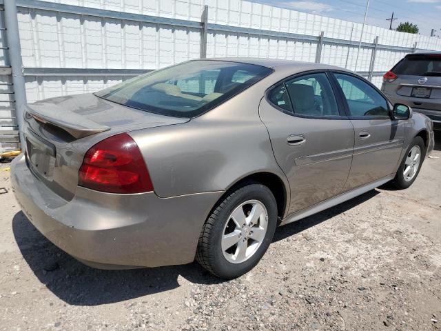 2G2WP552771174387 - 2007 PONTIAC GRAND PRIX BROWN photo 3