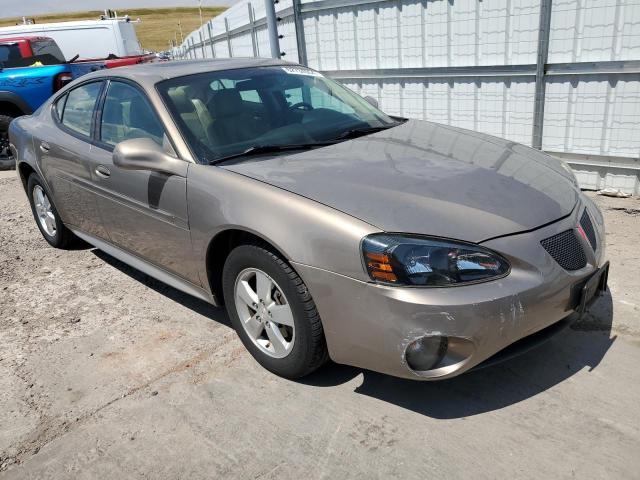 2G2WP552771174387 - 2007 PONTIAC GRAND PRIX 棕色 照片 4