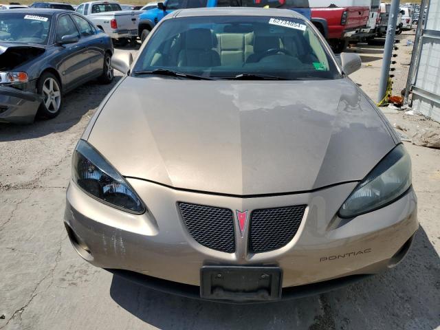 2G2WP552771174387 - 2007 PONTIAC GRAND PRIX BROWN photo 5