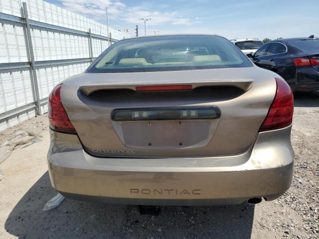 2G2WP552771174387 - 2007 PONTIAC GRAND PRIX BROWN photo 6