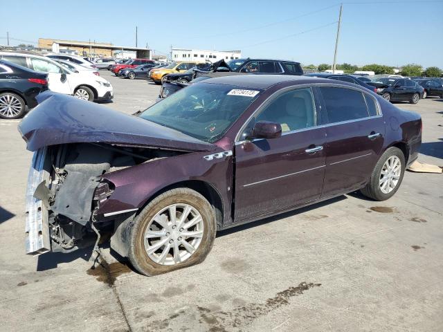 1G4HD57M19U103295 - 2009 BUICK LUCERNE CXL MAROON photo 1