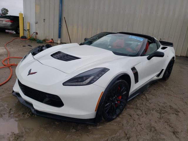 1G1YU2D64G5608630 - 2016 CHEVROLET CORVETTE Z06 3LZ WHITE photo 1