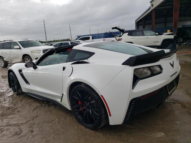 1G1YU2D64G5608630 - 2016 CHEVROLET CORVETTE Z06 3LZ WHITE photo 2