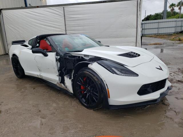 1G1YU2D64G5608630 - 2016 CHEVROLET CORVETTE Z06 3LZ WHITE photo 4