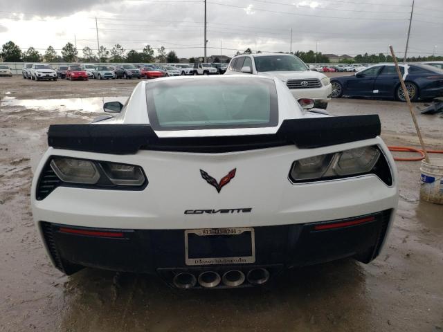 1G1YU2D64G5608630 - 2016 CHEVROLET CORVETTE Z06 3LZ WHITE photo 6