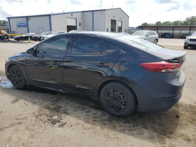 5NPD74LF9JH279098 - 2018 HYUNDAI ELANTRA SE BLACK photo 2