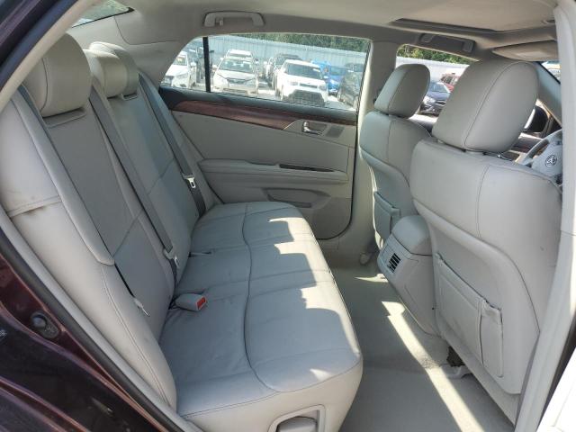 4T1BK3DB3BU433576 - 2011 TOYOTA AVALON BASE 栗色 照片 10