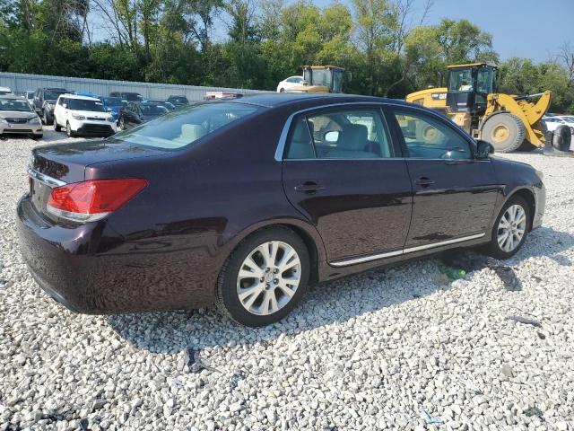 4T1BK3DB3BU433576 - 2011 TOYOTA AVALON BASE 栗色 照片 3