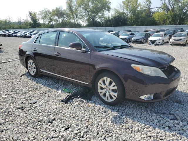 4T1BK3DB3BU433576 - 2011 TOYOTA AVALON BASE 栗色 照片 4