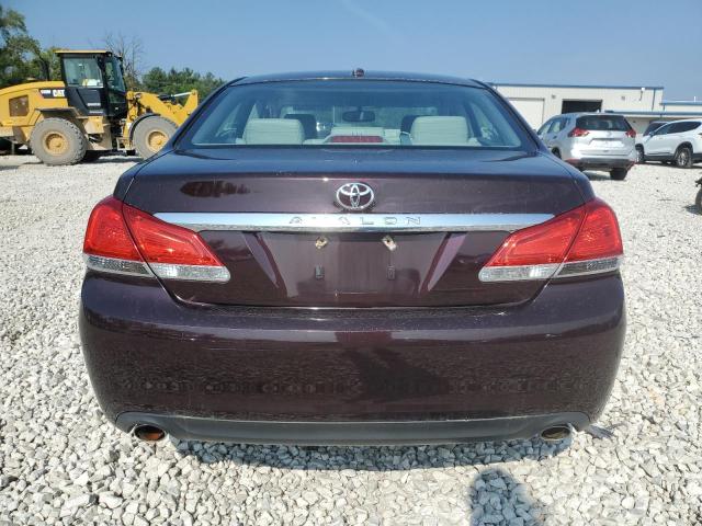 4T1BK3DB3BU433576 - 2011 TOYOTA AVALON BASE 栗色 照片 6