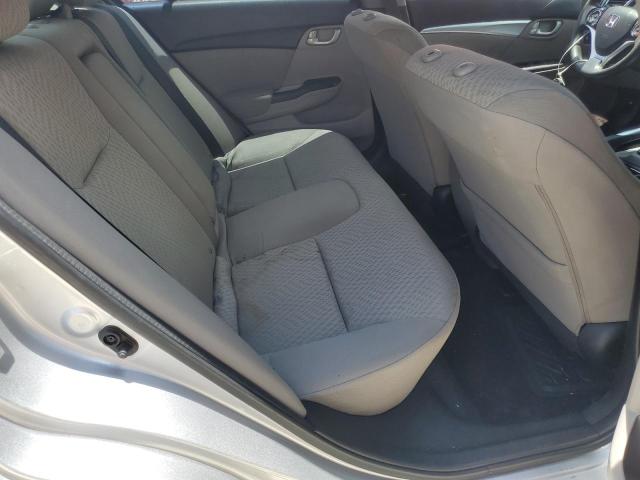 19XFB2F84FE038537 - 2015 HONDA CIVIC EX SILVER photo 10