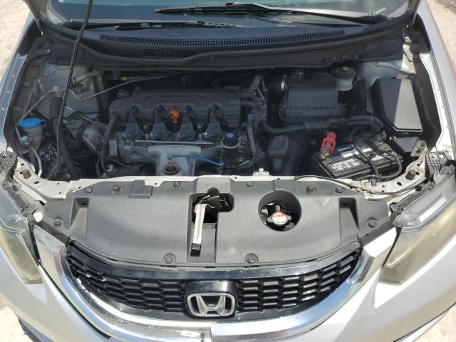 19XFB2F84FE038537 - 2015 HONDA CIVIC EX SILVER photo 11